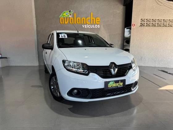 RENAULT SANDERO 1.0 12V SCE FLEX AUTHENTIQUE MANUAL